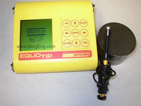 hardness tester equotip|proceq equotip hardness tester manual.